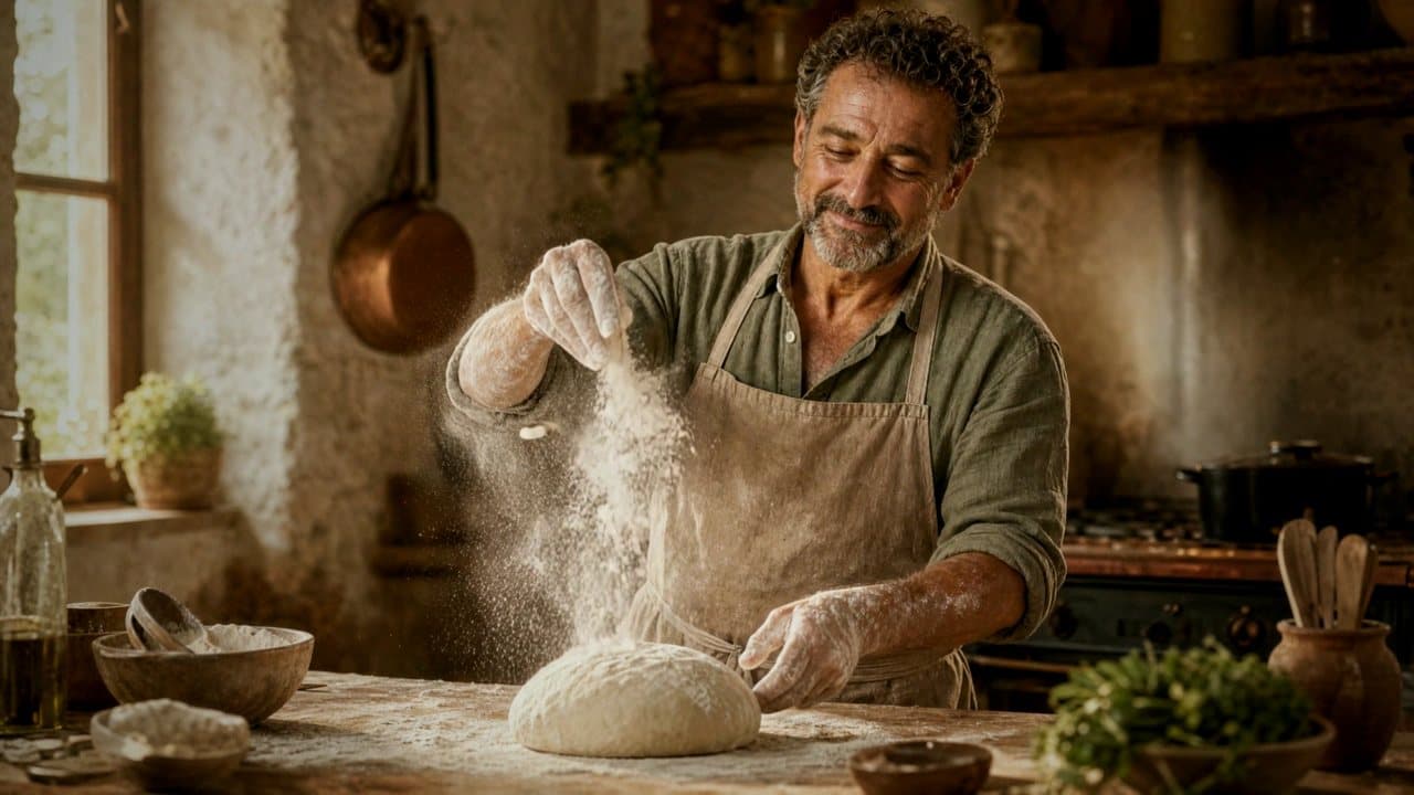 Still from the Chat.co campaign: For the kitchen