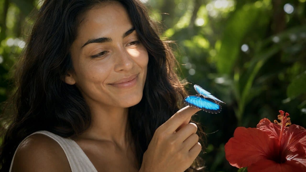 Still from the Chat.co campaign: For the quiet