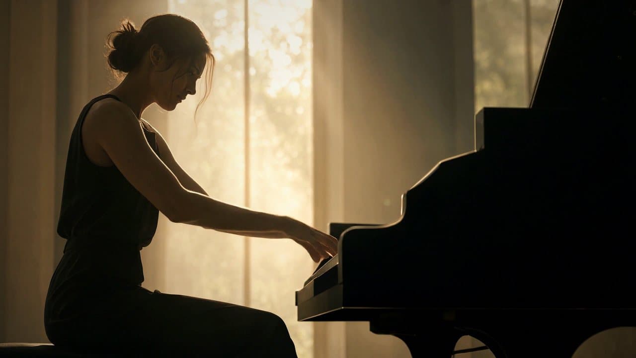 Still from the Chat.co campaign: For the music