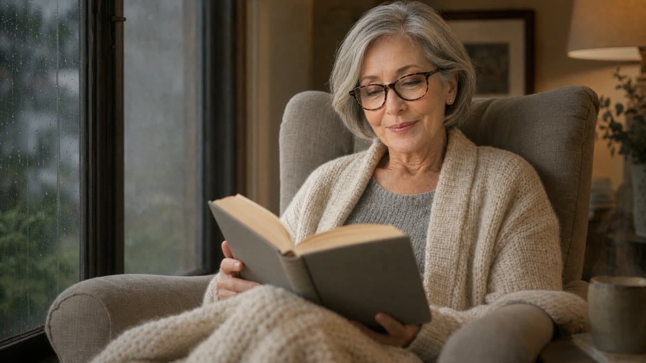 Still from the Chat.co campaign: For the story